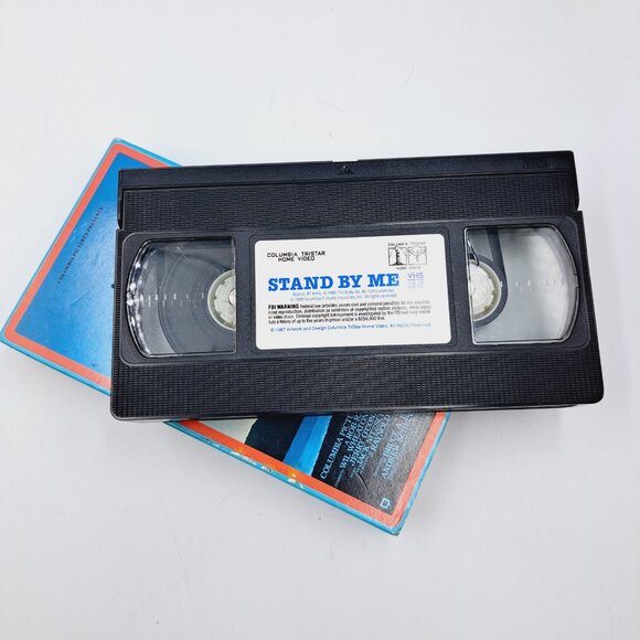 Stand by Me (1986) Stephen King Movie Used VHS Tape Classic Movie Collectible - Picture 6 of 7